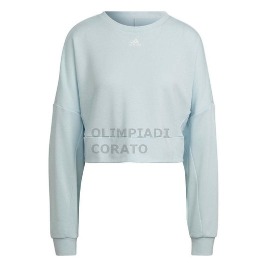 FELPA ALMBLU/WHITE ADIDAS HM2302