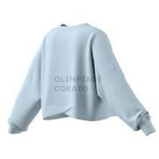 FELPA ALMBLU/WHITE ADIDAS HM2302