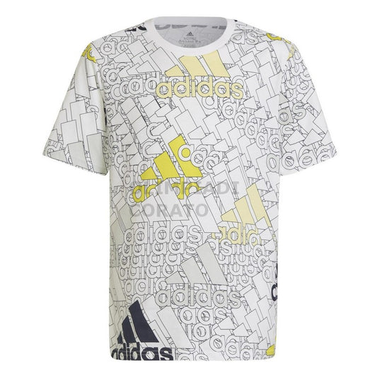 T-SHIRT WHITE ADIDAS HG6835