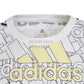 T-SHIRT WHITE ADIDAS HG6835