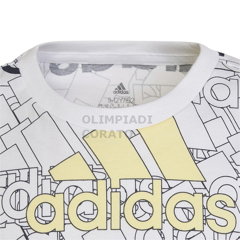 T-SHIRT WHITE ADIDAS HG6835