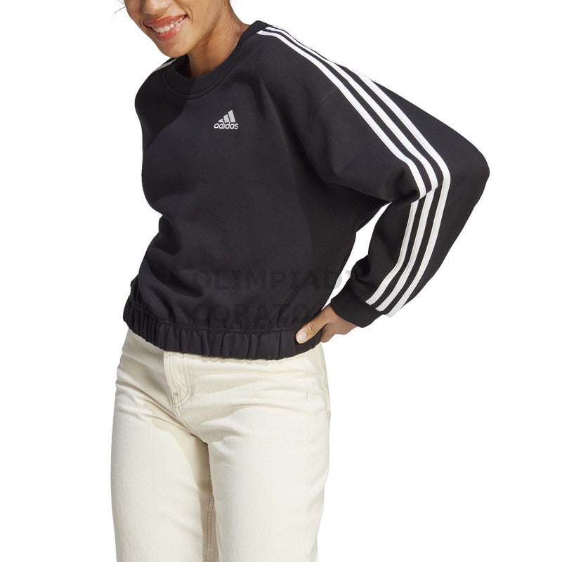 FELPA BLACK/WHITE ADIDAS HR4926