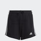 SHORT BLACK/WHITE ADIDAS IC3631