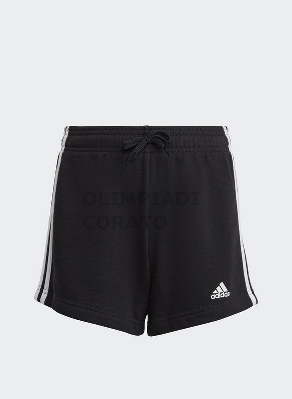 SHORT BLACK/WHITE ADIDAS IC3631