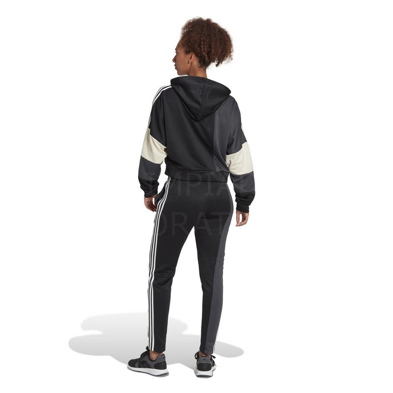 TUTA ADIDAS BOLD BLOCK W NERO