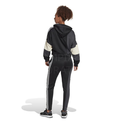 TUTA ADIDAS BOLD BLOCK W NERO