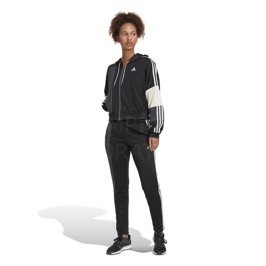 TUTA ADIDAS BOLD BLOCK W NERO