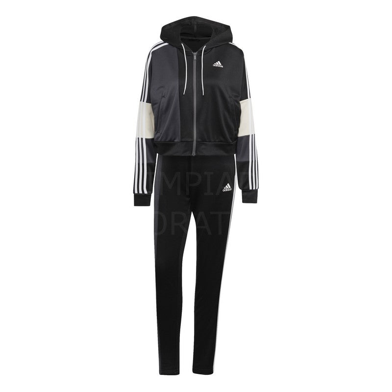 TUTA ADIDAS BOLD BLOCK W NERO