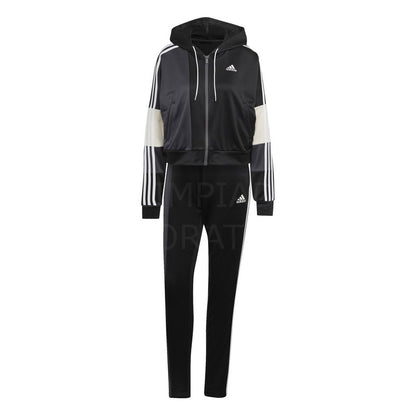TUTA ADIDAS BOLD BLOCK W NERO