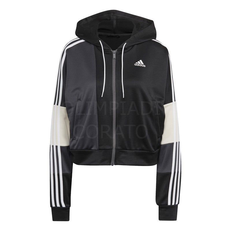 TUTA ADIDAS BOLD BLOCK W NERO