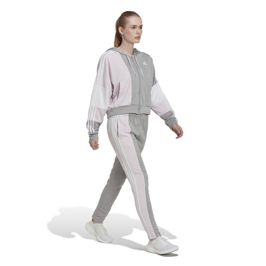 TUTA ADIDAS BOLD BLOCK W GRIGIO