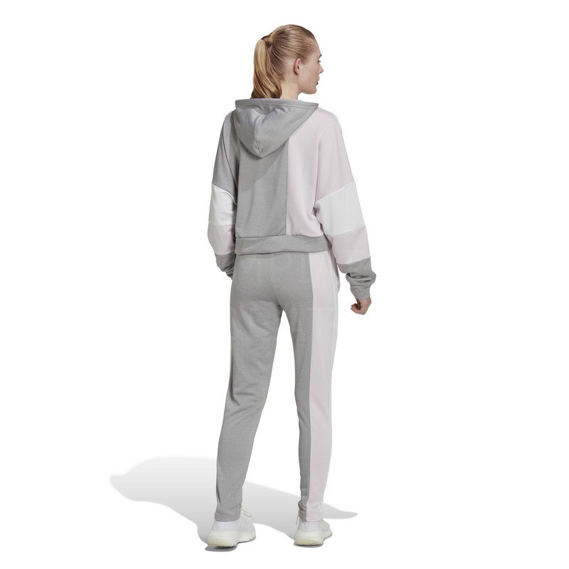 TUTA ADIDAS BOLD BLOCK W GRIGIO