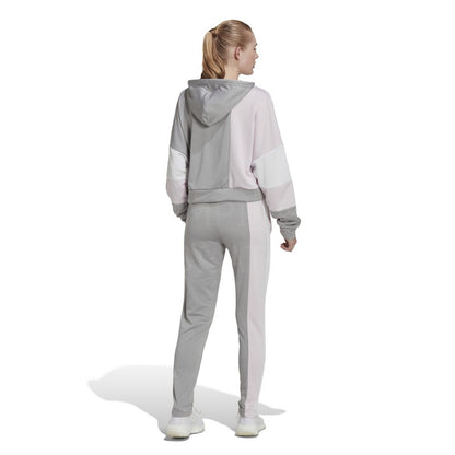 TUTA ADIDAS BOLD BLOCK W GRIGIO