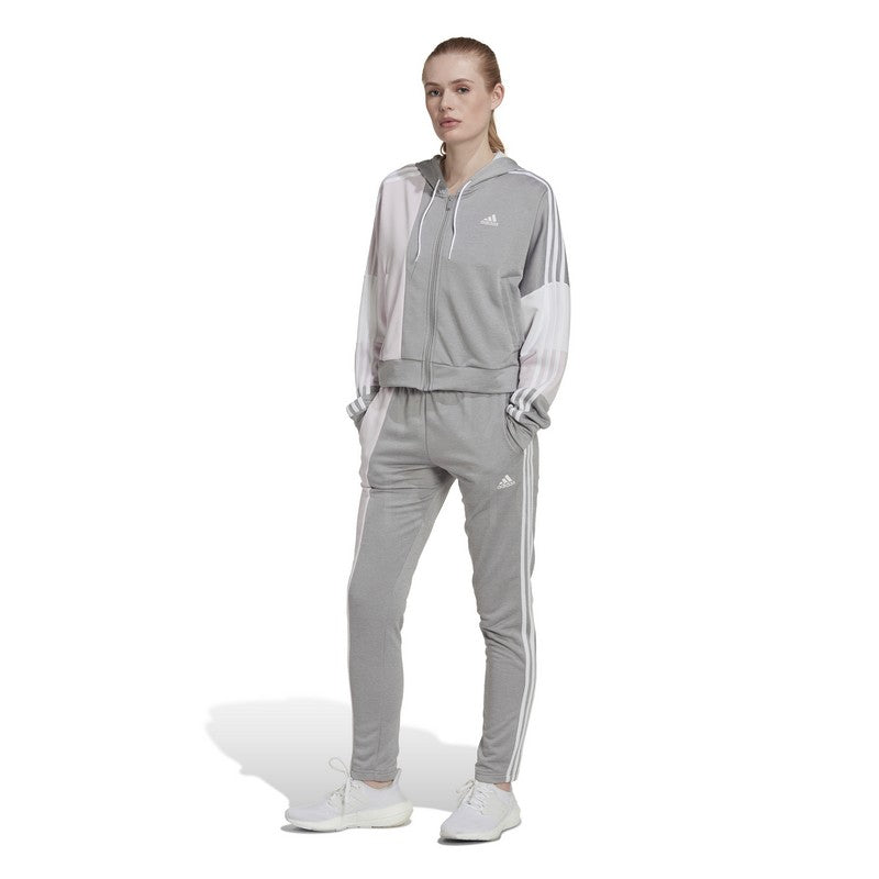 TUTA ADIDAS BOLD BLOCK W GRIGIO