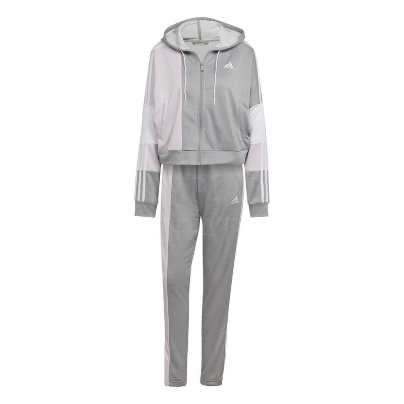 TUTA ADIDAS BOLD BLOCK W GRIGIO
