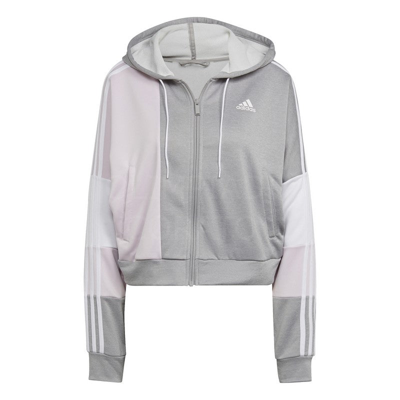 TUTA ADIDAS BOLD BLOCK W GRIGIO