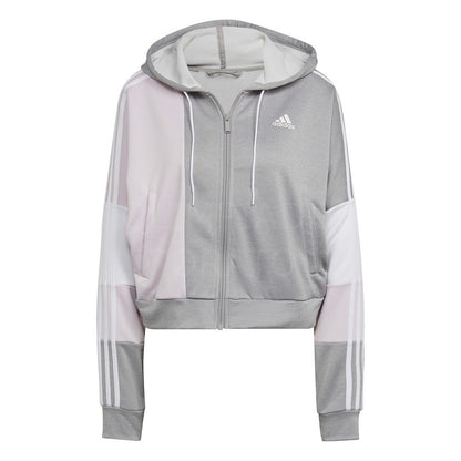 TUTA ADIDAS BOLD BLOCK W GRIGIO