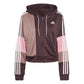 TUTA ADIDAS BOLD BLOCK W BORDEAUX