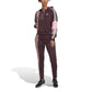 TUTA ADIDAS BOLD BLOCK W BORDEAUX
