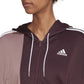 TUTA ADIDAS BOLD BLOCK W BORDEAUX