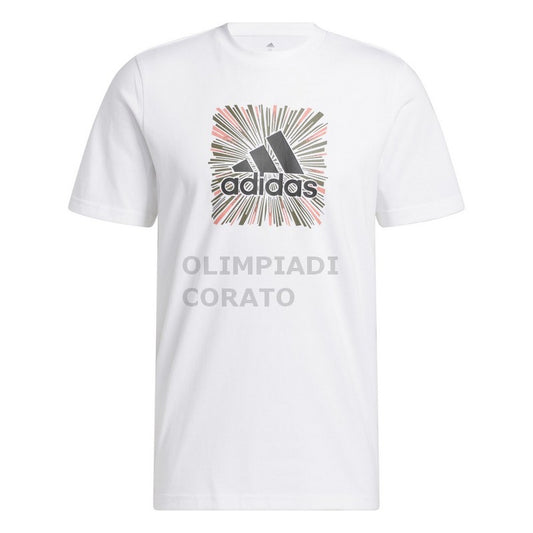 T-SHIRT WHITE ADIDAS HR8071