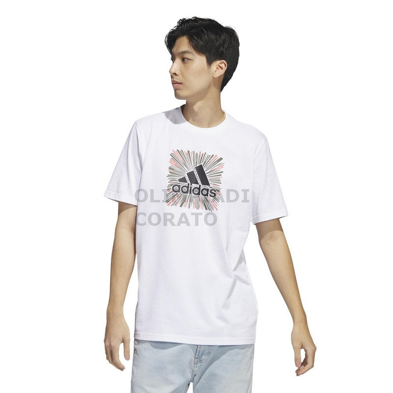T-SHIRT WHITE ADIDAS HR8071