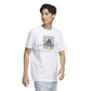 T-SHIRT WHITE ADIDAS HR8071