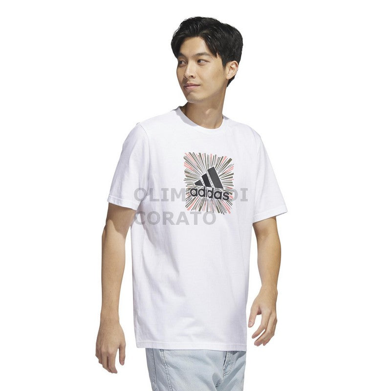 T-SHIRT WHITE ADIDAS HR8071
