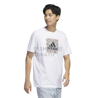 T-SHIRT WHITE ADIDAS HR8071