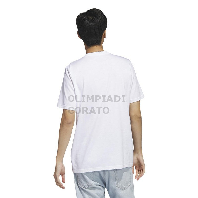 T-SHIRT WHITE ADIDAS HR8071