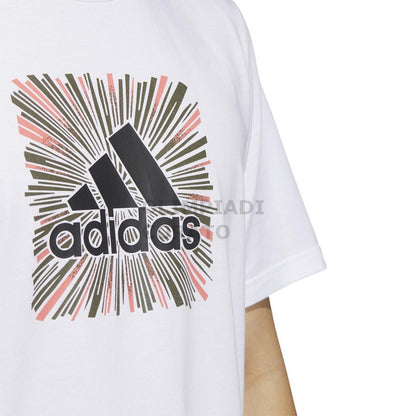 T-SHIRT WHITE ADIDAS HR8071