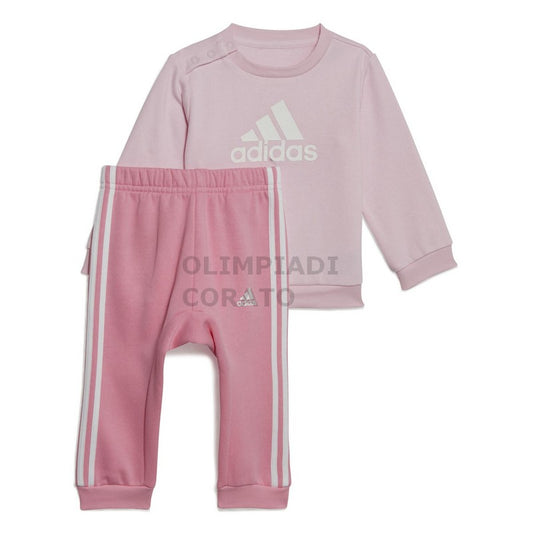 SET PINK/WHITE ADIDAS IC6591
