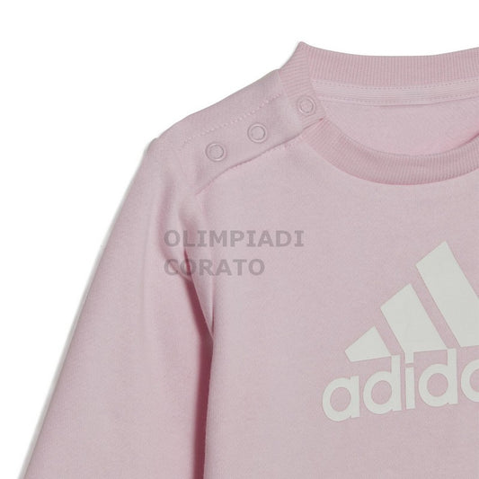 SET PINK/WHITE ADIDAS IC6591