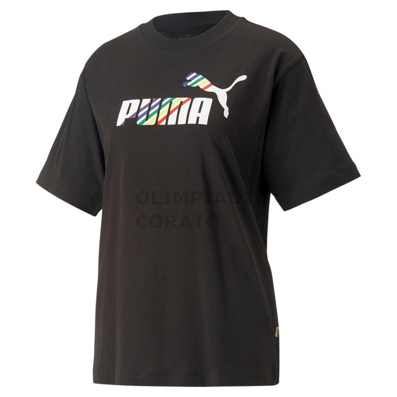 ESS+ LOVE IS LOVE RELAXED TEE PUMA 673669-02