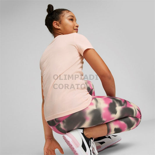 TEE GIRL PUMA 587029-66