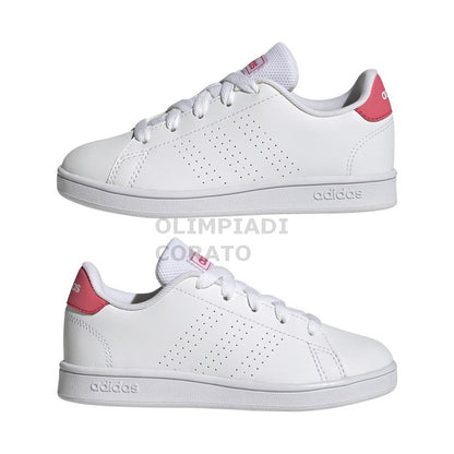 ADVANTAGE K FTWWHT//PINK ADIDAS GY6996