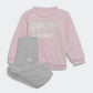 SET INFANT LINEAR JOG ADIDAS ROSA