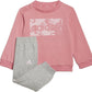 SET INFANT LINEAR JOG ADIDAS ROSA