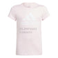 T-SHIRT GIRL ADIDAS IC6123