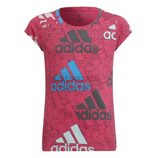 T-SHIRT GIRL ADIDAS HM4527