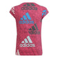 T-SHIRT GIRL ADIDAS HM4527