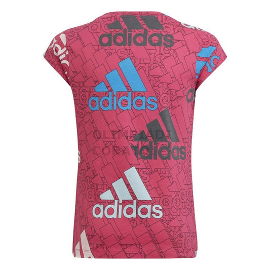 T-SHIRT GIRL ADIDAS HM4527
