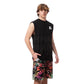 SMANICATO UOMO STARTER 73584-NERO