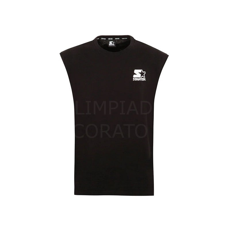 SMANICATO UOMO STARTER 73584-NERO
