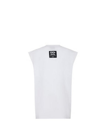 SMANICATO UOMO STARTER 73584-BIANCO