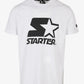 T-SHIRT UOMO STARTER 72402-BIANCO