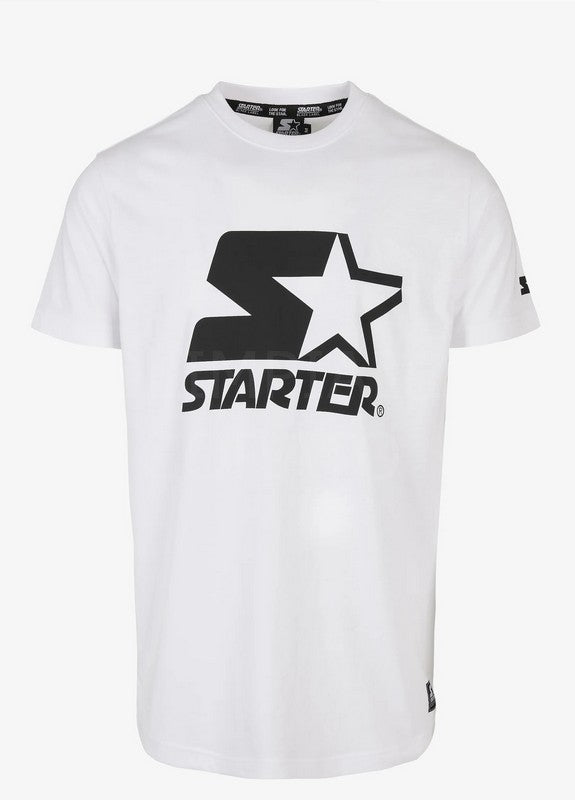 T-SHIRT UOMO STARTER 72402-BIANCO