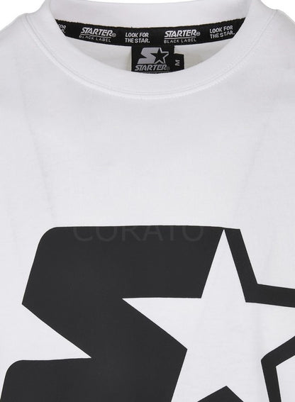 T-SHIRT UOMO STARTER 72402-BIANCO