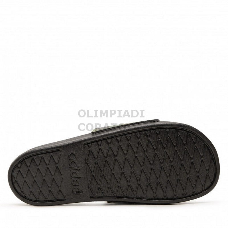 ADILETTE BLACK/CBLACK/FTWWHT ADIDAS GW9647