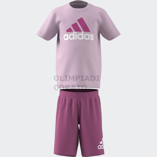 SET GIRL CLPINK/PREFUC ADIDAS HR5902